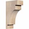 Ekena Millwork Mediterranean Smooth Corbel, Douglas Fir, 5 1/2"W x 10"D x 18"H COR06X10X18MED00SDF - alternate 1